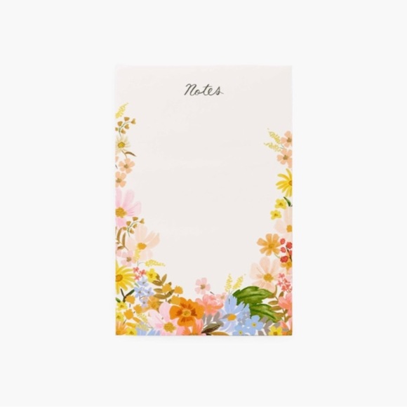 New! Rifle Paper Co. Notebook & Notepad - Picture 2 of 6